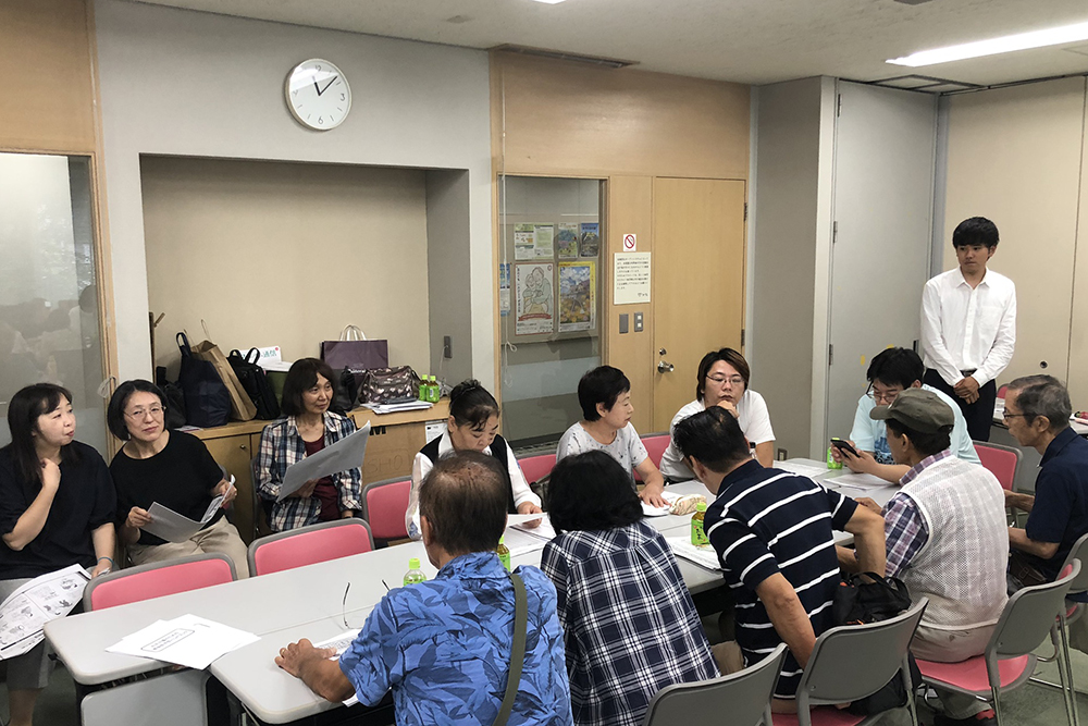 全体会議の様子